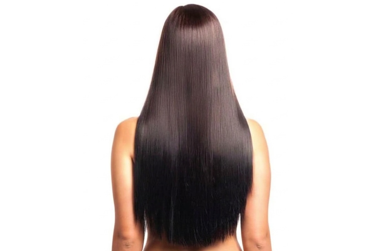Alisado con keratina — pelo liso y brillante